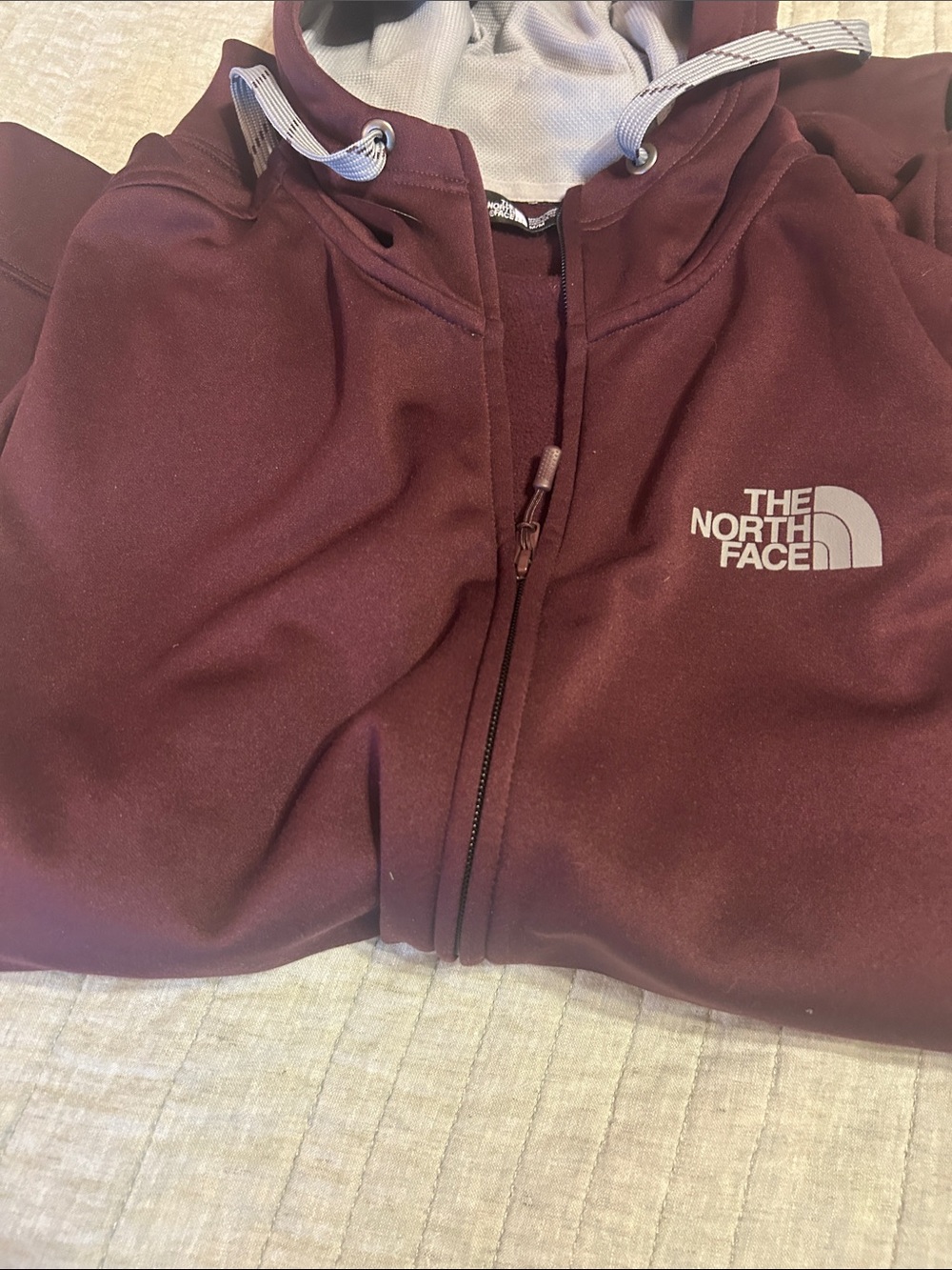 The North Face Wine Full-Zip Hooded Jacket